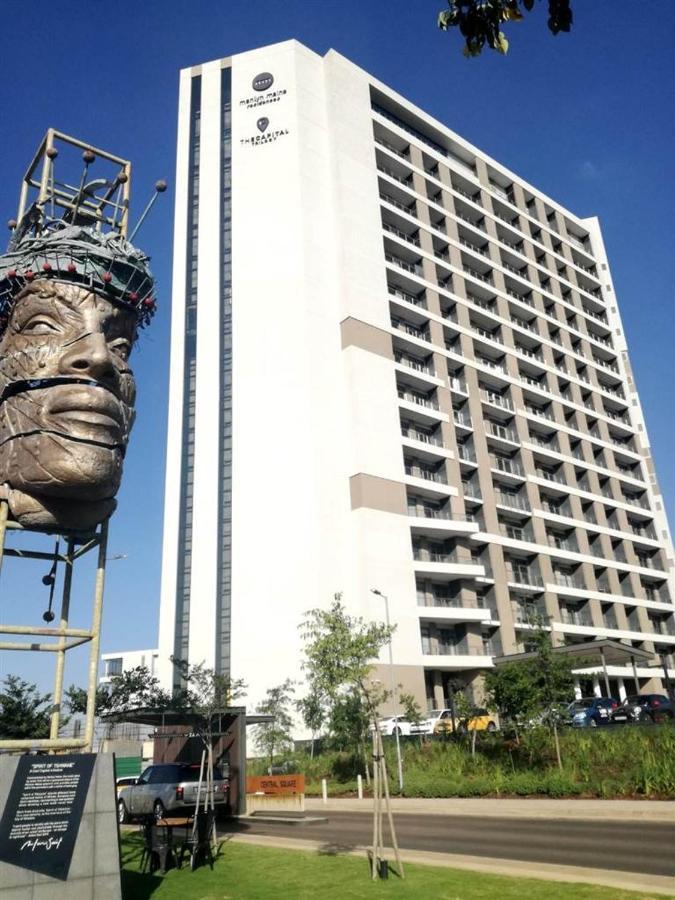 Menlyn Maine The Residence Trilogy - 4Th Pretoria-Noord Exteriör bild